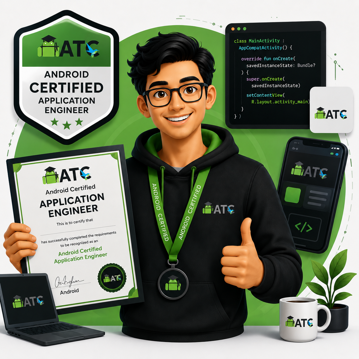 Android Certified Application Engineer